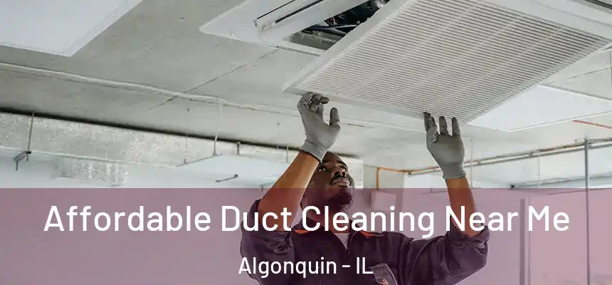  Affordable Duct Cleaning Near Me Algonquin - IL