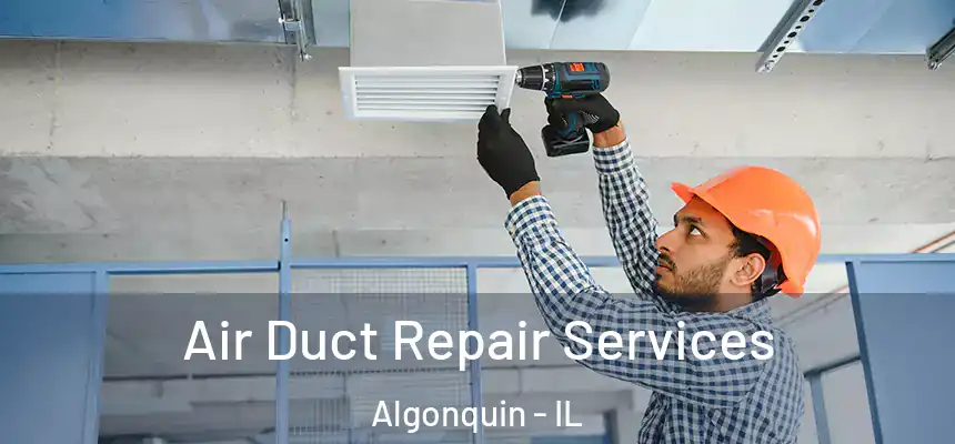  Air Duct Repair Services Algonquin - IL