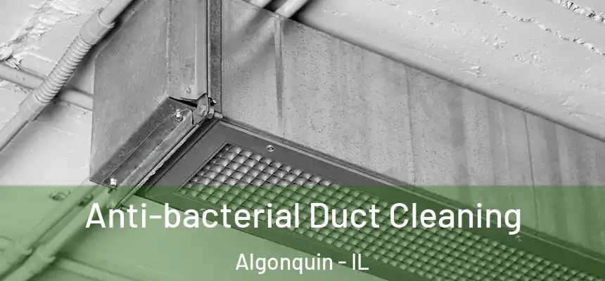 Anti-bacterial Duct Cleaning Algonquin - IL