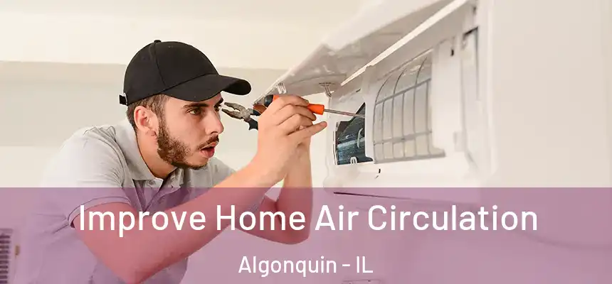  Improve Home Air Circulation Algonquin - IL