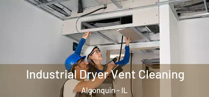  Industrial Dryer Vent Cleaning Algonquin - IL