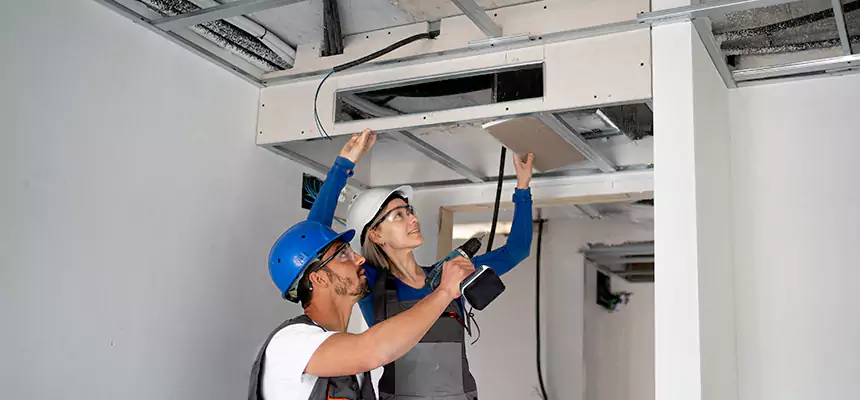 Our Air Duct Leak Repair Services in Algonquin, IL