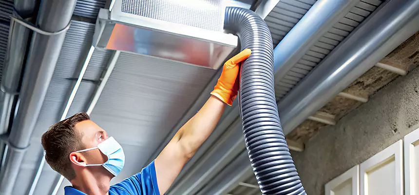 Our Anti-bacterial Duct Cleaning Services in Algonquin, IL