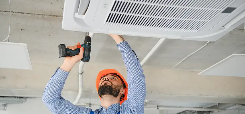 Detailed Multi‑Unit Riser & Roof Termination Cleaning in Algonquin