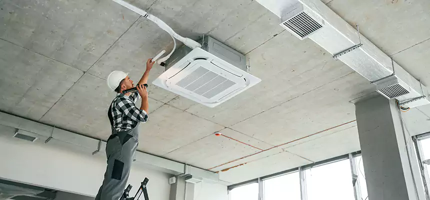 Our Dryer Vent Booster Fan Cleaning Services in Algonquin, IL