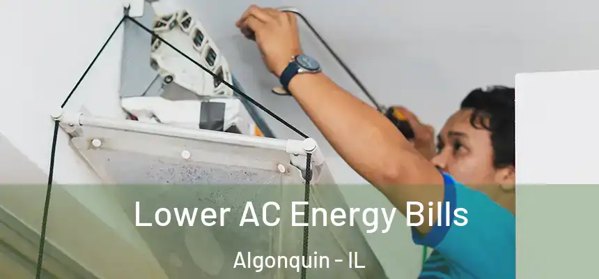  Lower AC Energy Bills Algonquin - IL