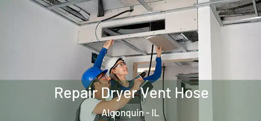  Repair Dryer Vent Hose Algonquin - IL