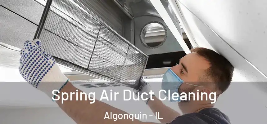  Spring Air Duct Cleaning Algonquin - IL