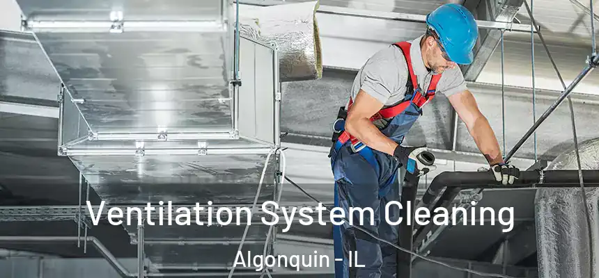  Ventilation System Cleaning Algonquin - IL